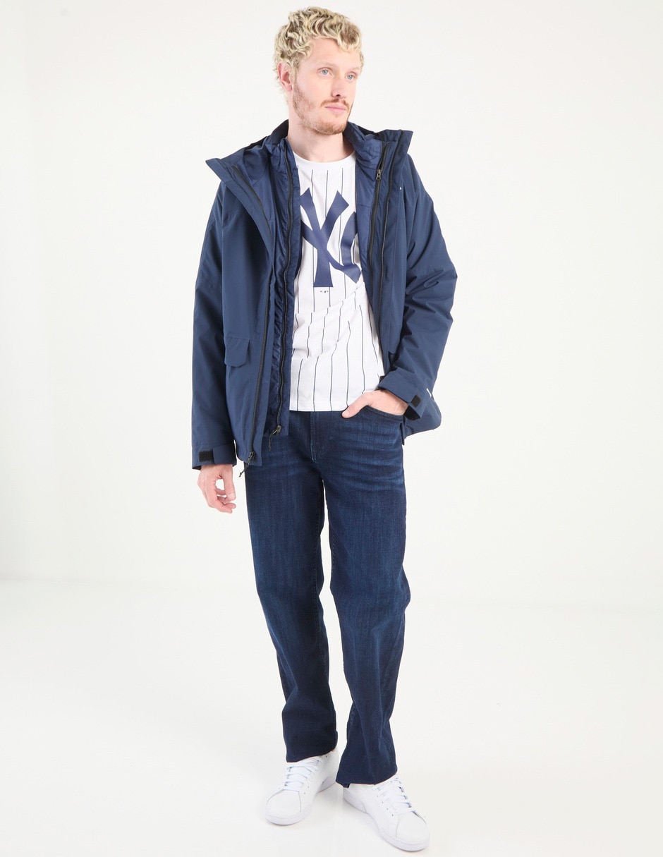 Chamarra rompevientos reversible para hombre 5