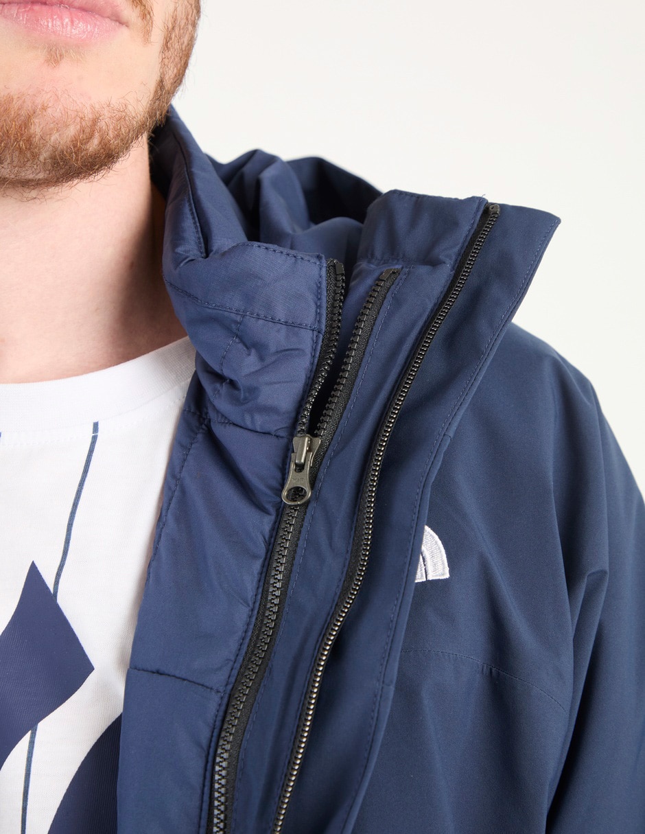 Chamarra rompevientos reversible para hombre