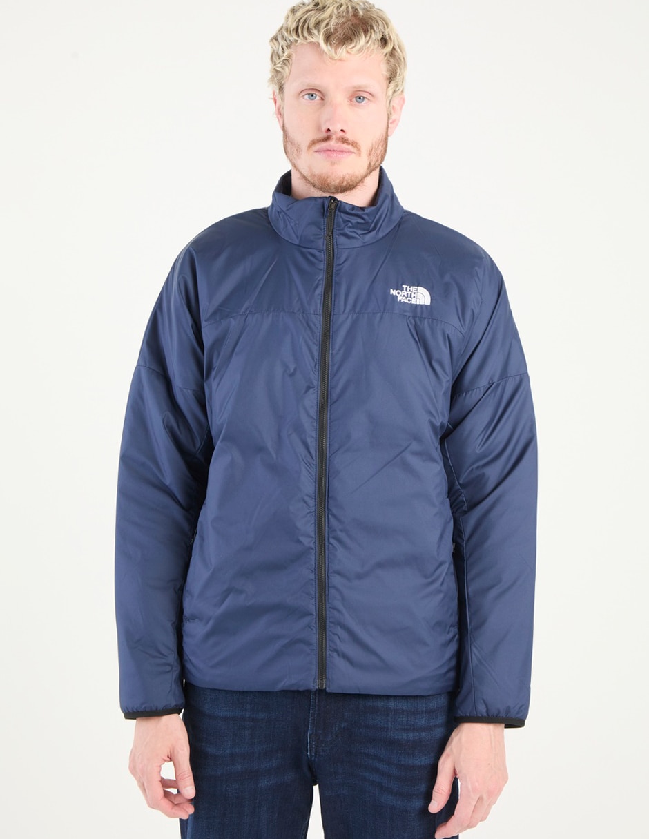 Chamarra rompevientos reversible para hombre 7