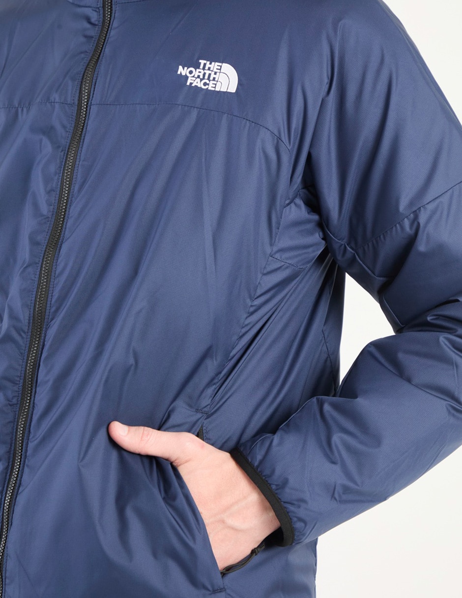 Chamarra rompevientos reversible para hombre