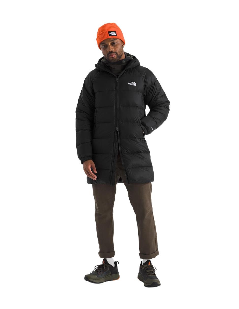 Chamarra parka con capucha para hombre