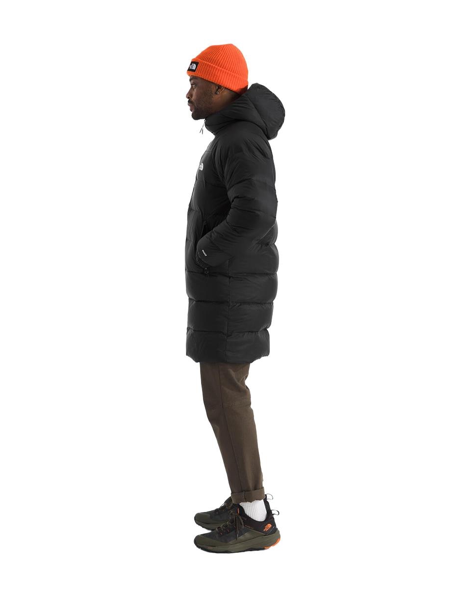 Chamarra parka con capucha para hombre