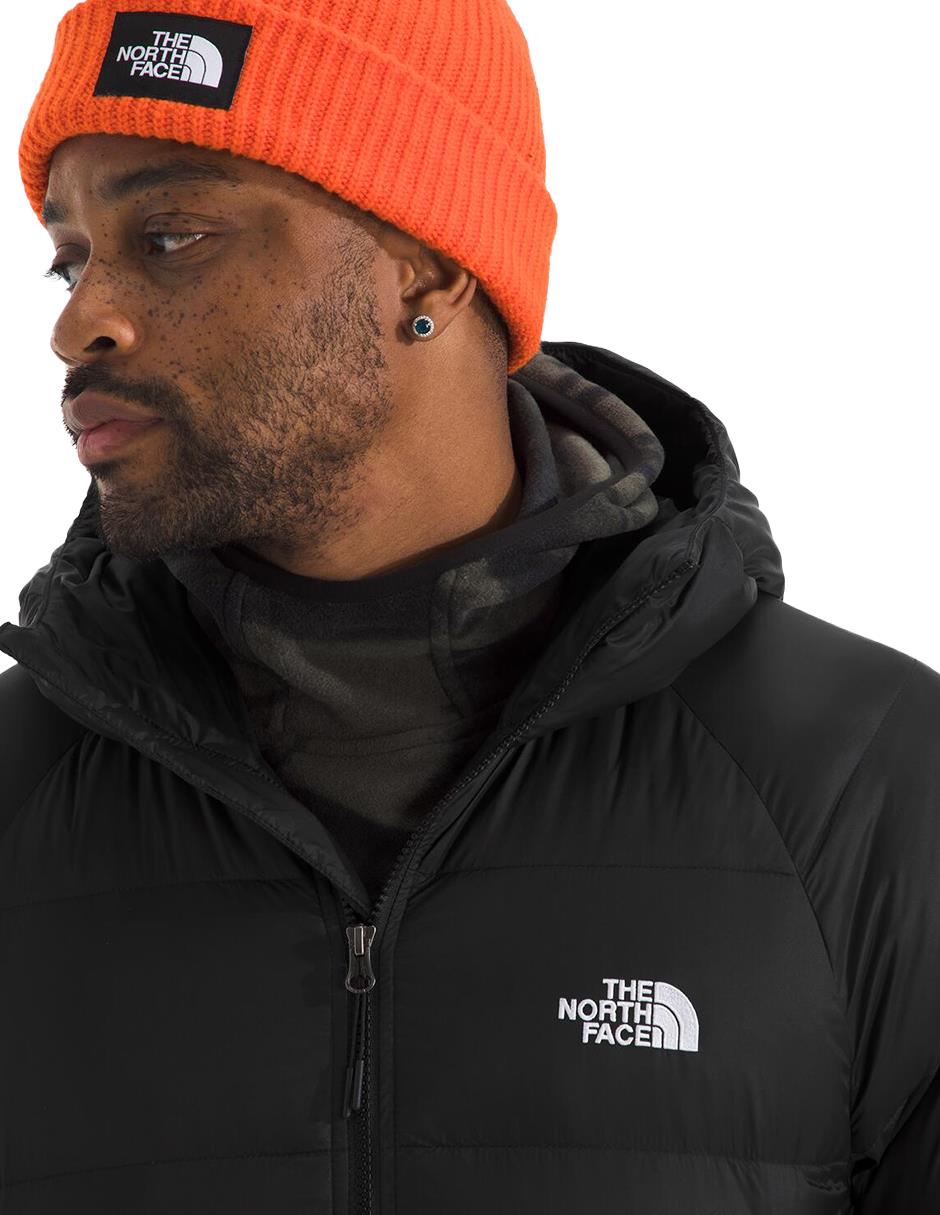 Chamarra parka con capucha para hombre