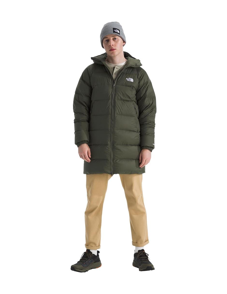 Chamarra parka con capucha para hombre Chamarra parka con capucha para hombre