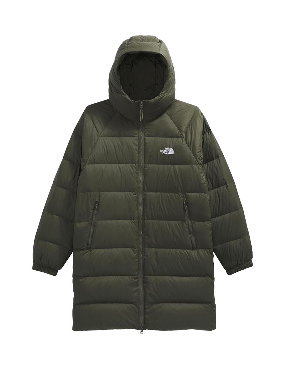 Chamarra parka con capucha para hombre