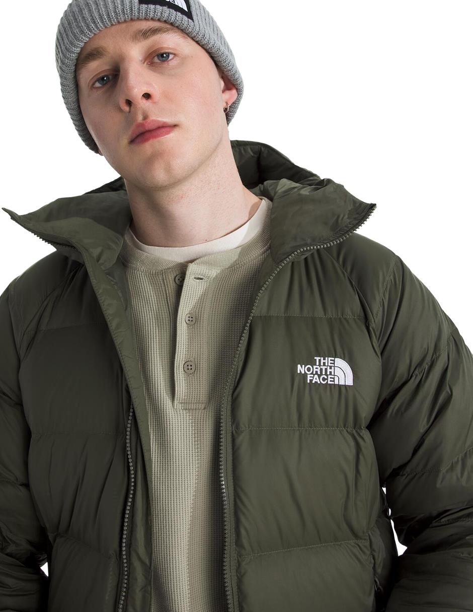 Chamarra parka con capucha para hombre
