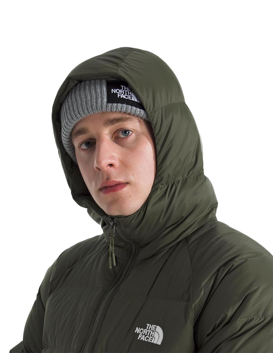 Chamarra parka con capucha para hombre