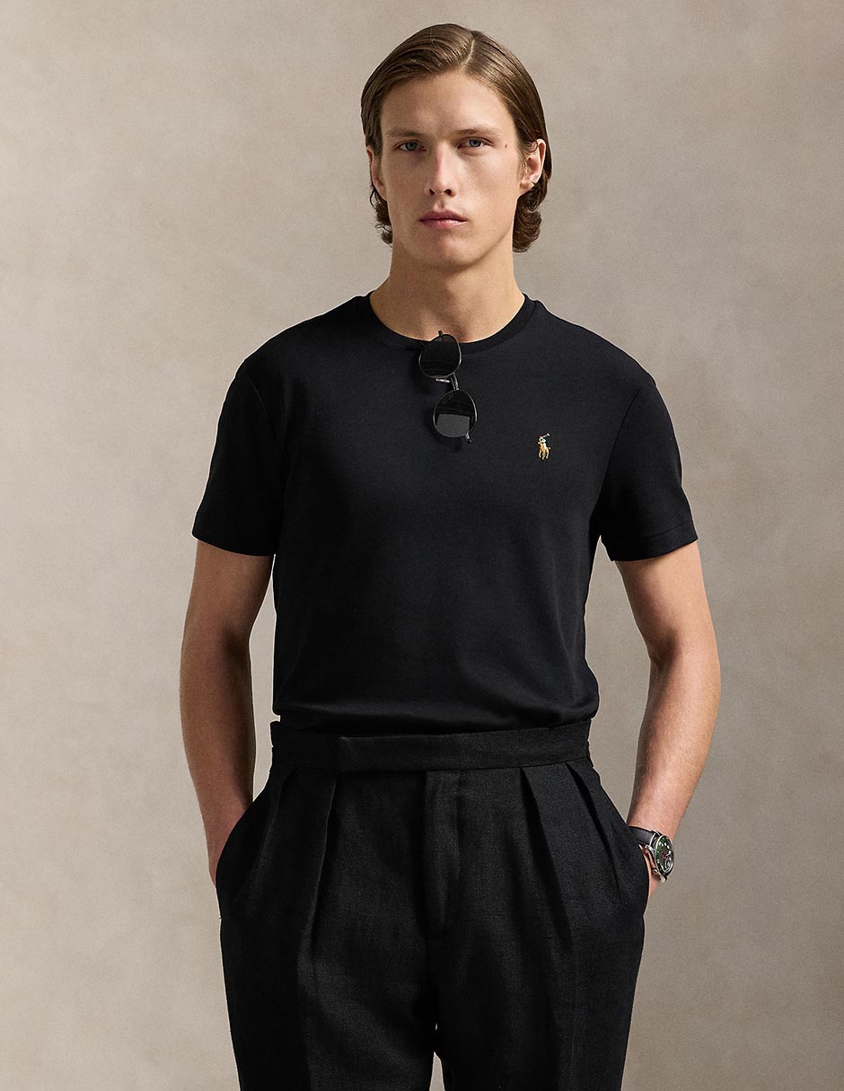 Playera Polo Rl__Tmp_Brand (Desactivado) cuello redondo para hombre
