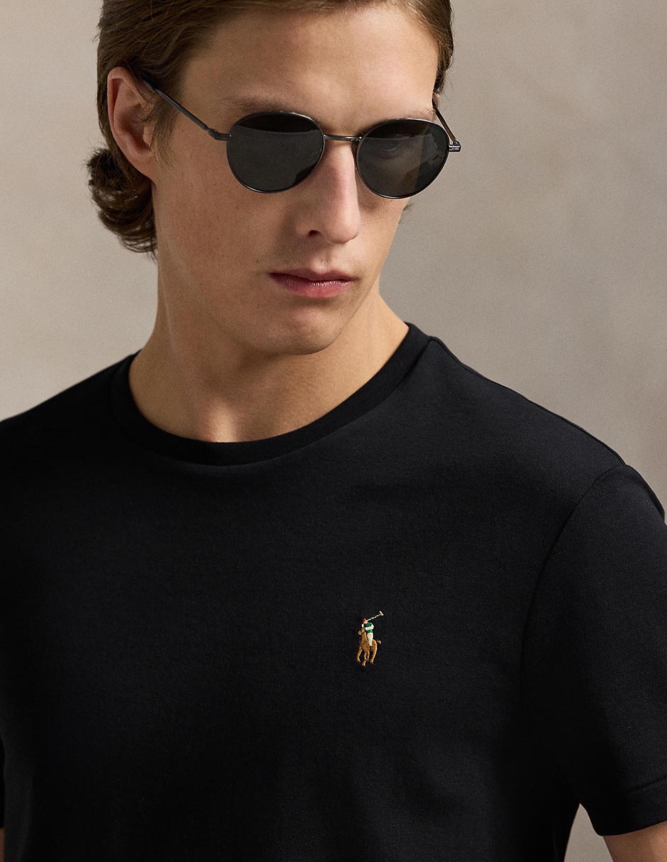 Playera Polo Rl__Tmp_Brand (Desactivado) cuello redondo para hombre