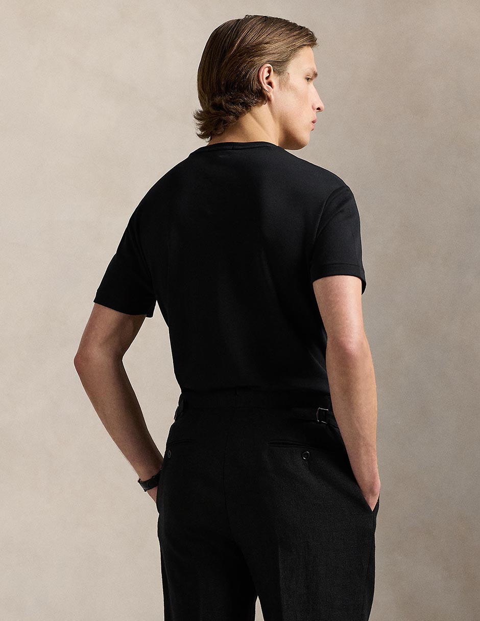 Playera Polo Rl__Tmp_Brand (Desactivado) cuello redondo para hombre