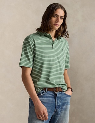 Playera tipo polo para hombre