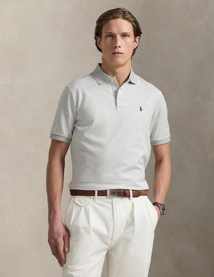 Playera tipo polo para hombre