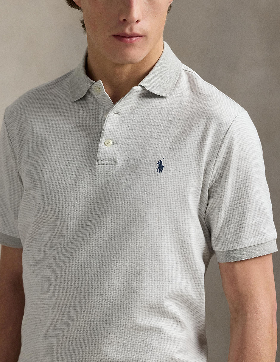 Playera tipo polo para hombre 4