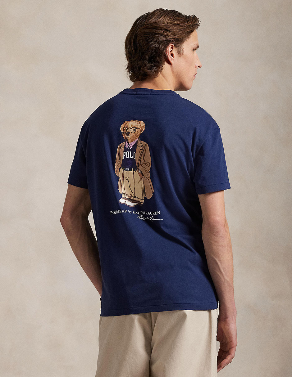 Playera Polo Ralph Lauren cuello redondo para hombre