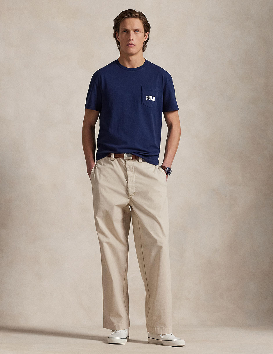 Playera Polo Ralph Lauren cuello redondo para hombre