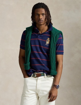 Playera tipo polo para hombre