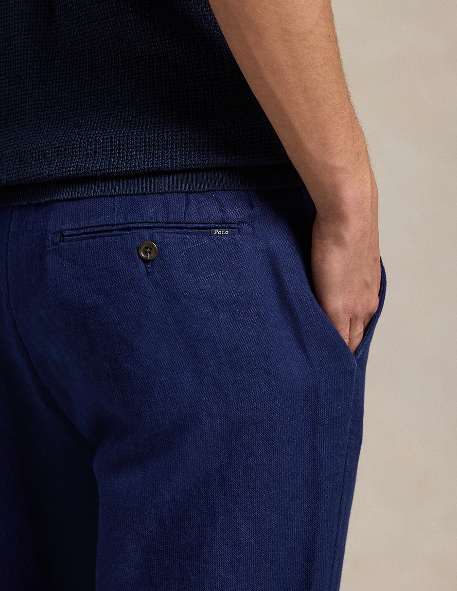 Pantalón recto de algodón para hombre 2
