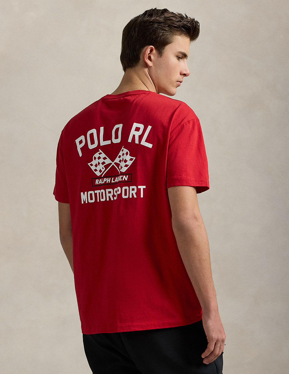 Playera cuello redondo para hombre 2