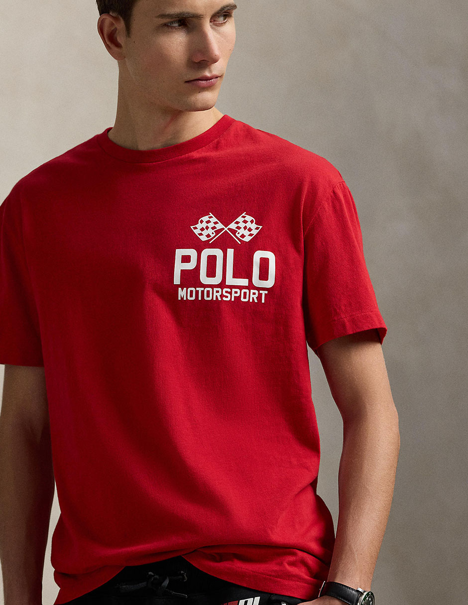 Playera cuello redondo para hombre 4