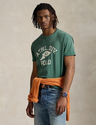 Playera cuello redondo para hombre Playera cuello redondo para hombre