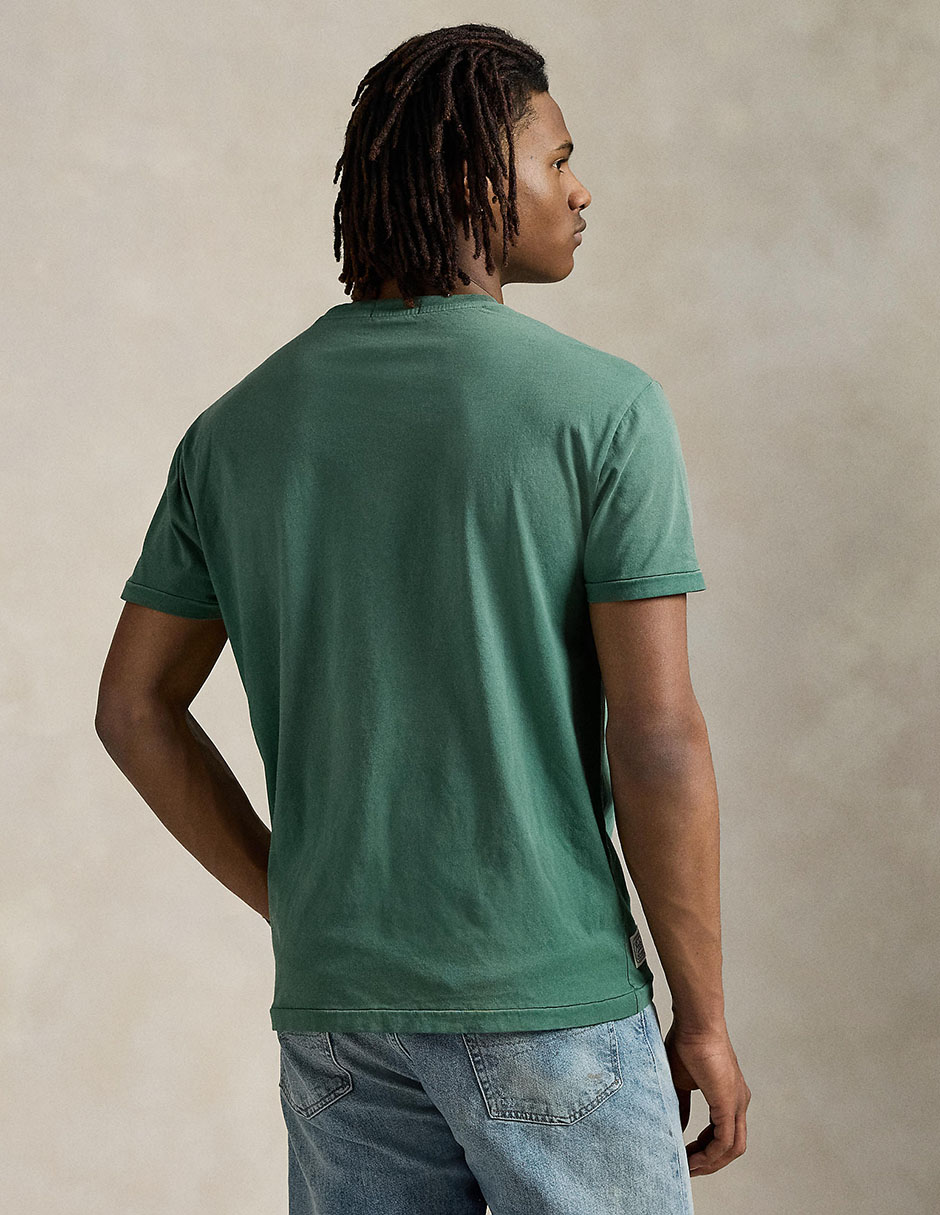 Playera cuello redondo para hombre 2