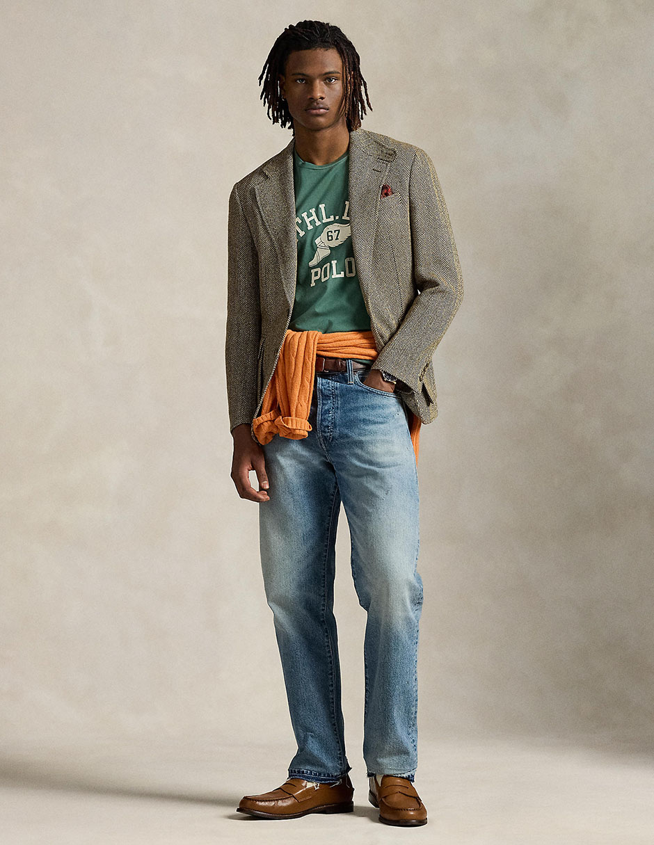 Playera cuello redondo para hombre 3