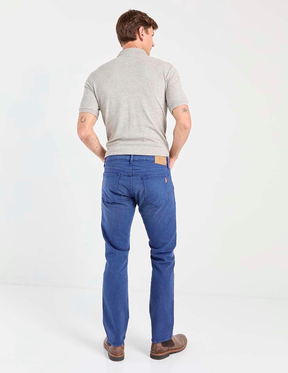 Jeans skinny lavado medio para hombre