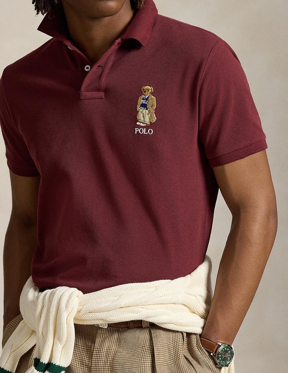 Playera tipo polo Polo Ralph Lauren para hombre