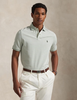 Playera tipo polo para hombre