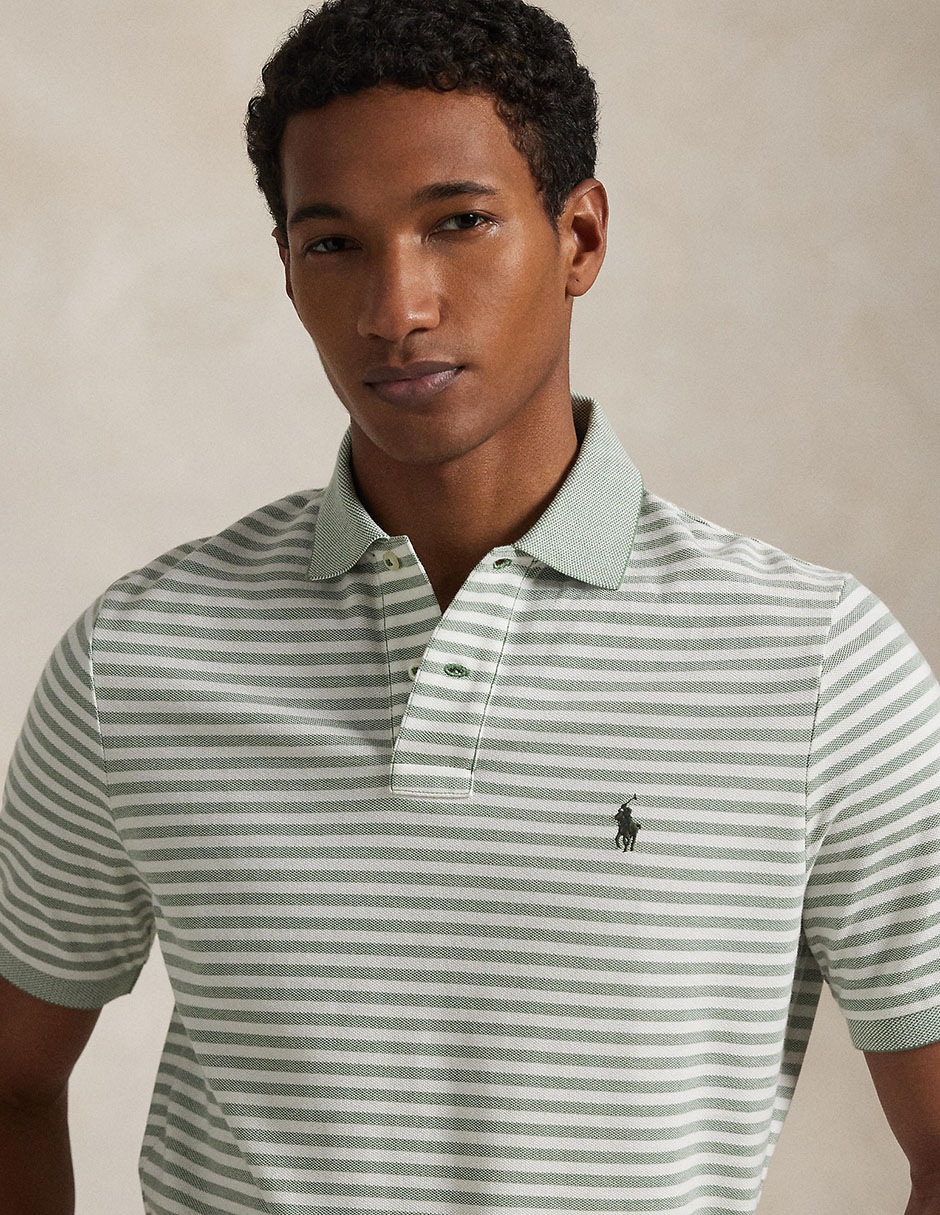 Playera tipo polo para hombre 4