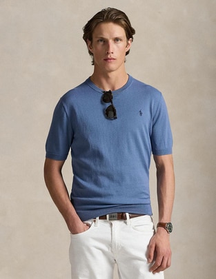 Playera cuello redondo para hombre Playera cuello redondo para hombre