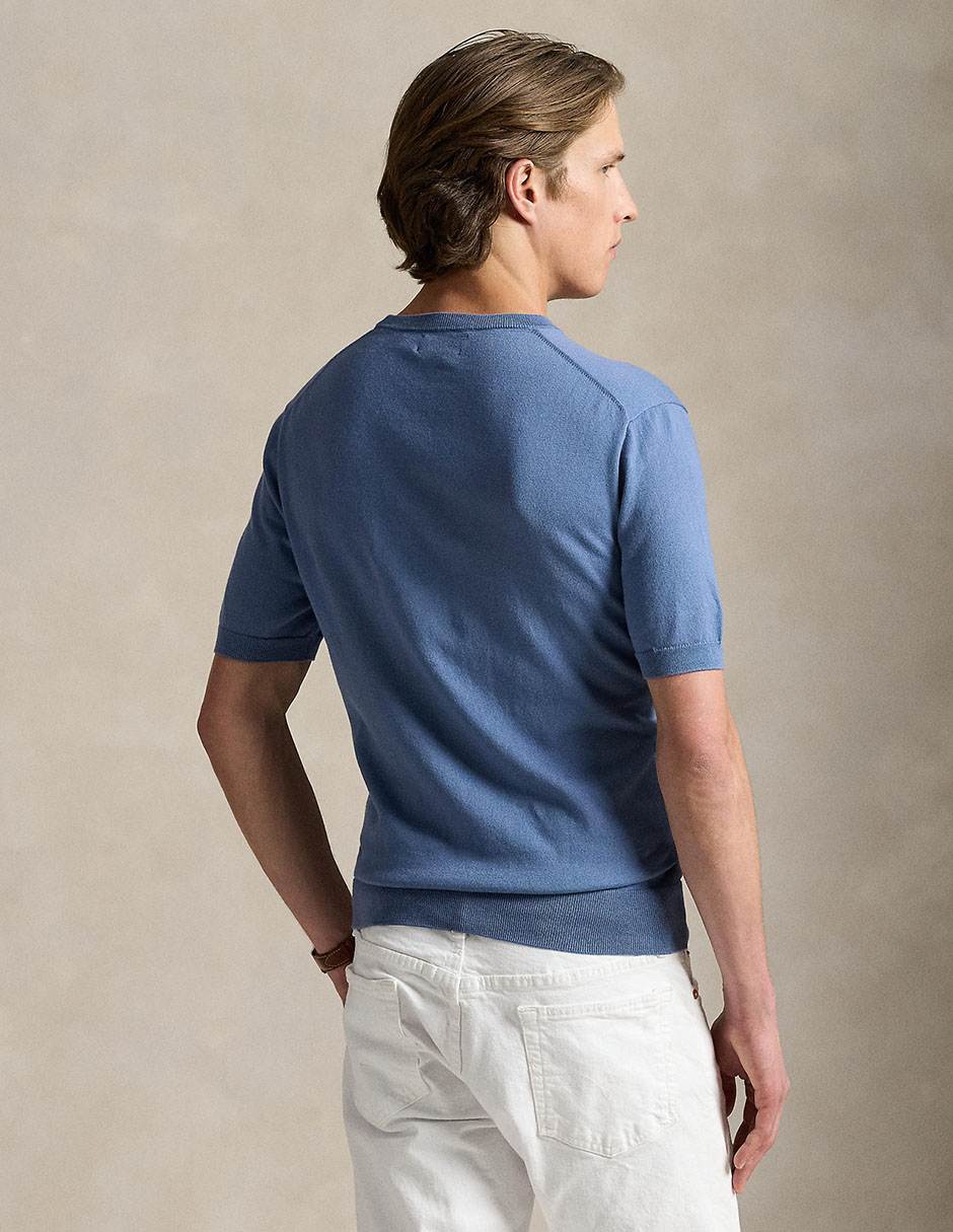 Playera cuello redondo para hombre 2