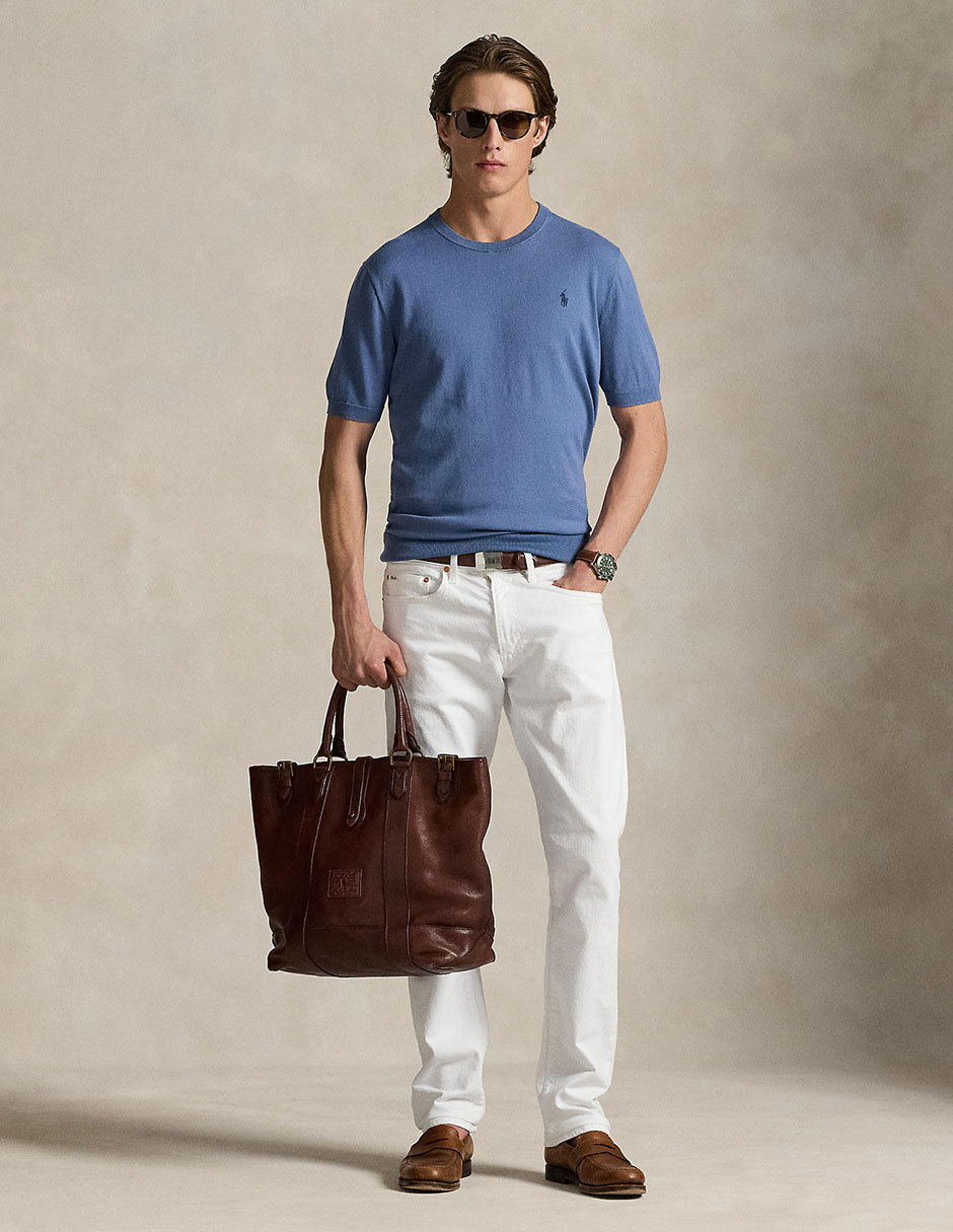 Playera cuello redondo para hombre 3