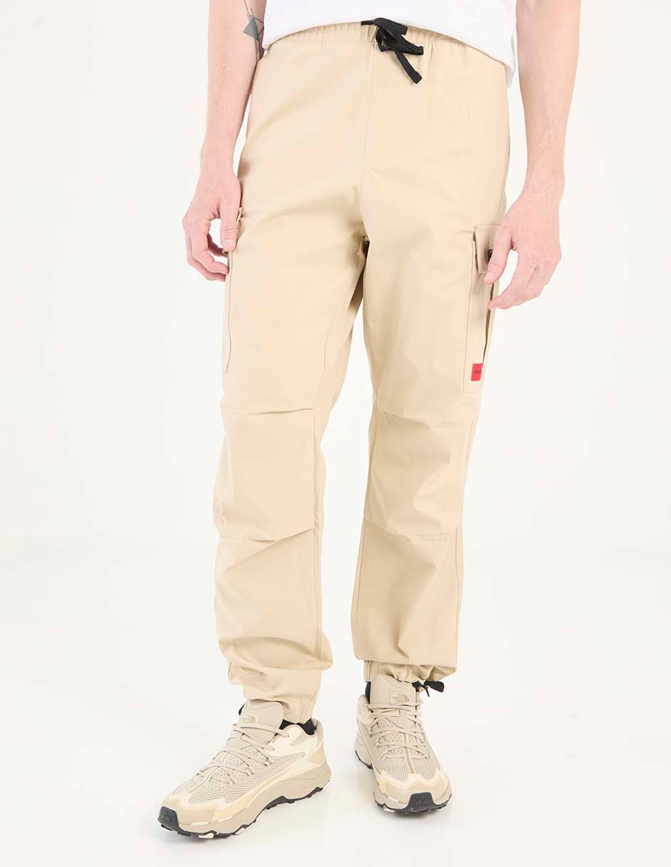 Pantalón cargo slim Hugo de algodón para hombre