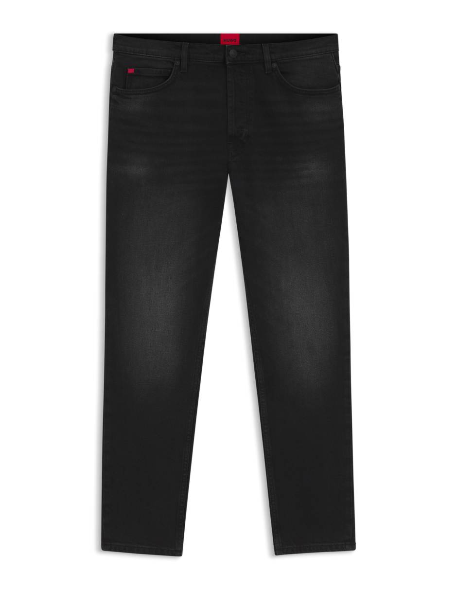 Jeans straight lavado medio para hombre 2