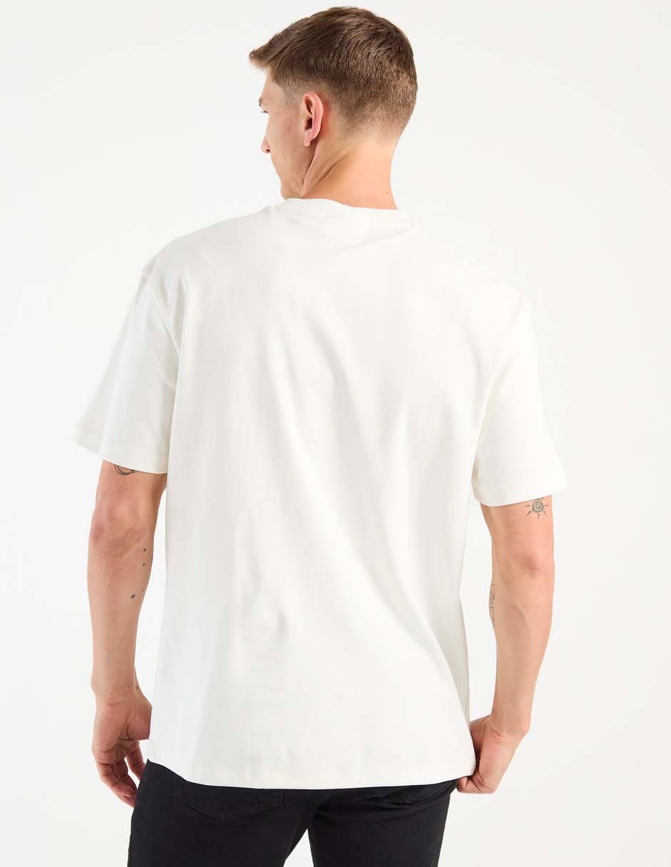 Playera cuello redondo para hombre 4