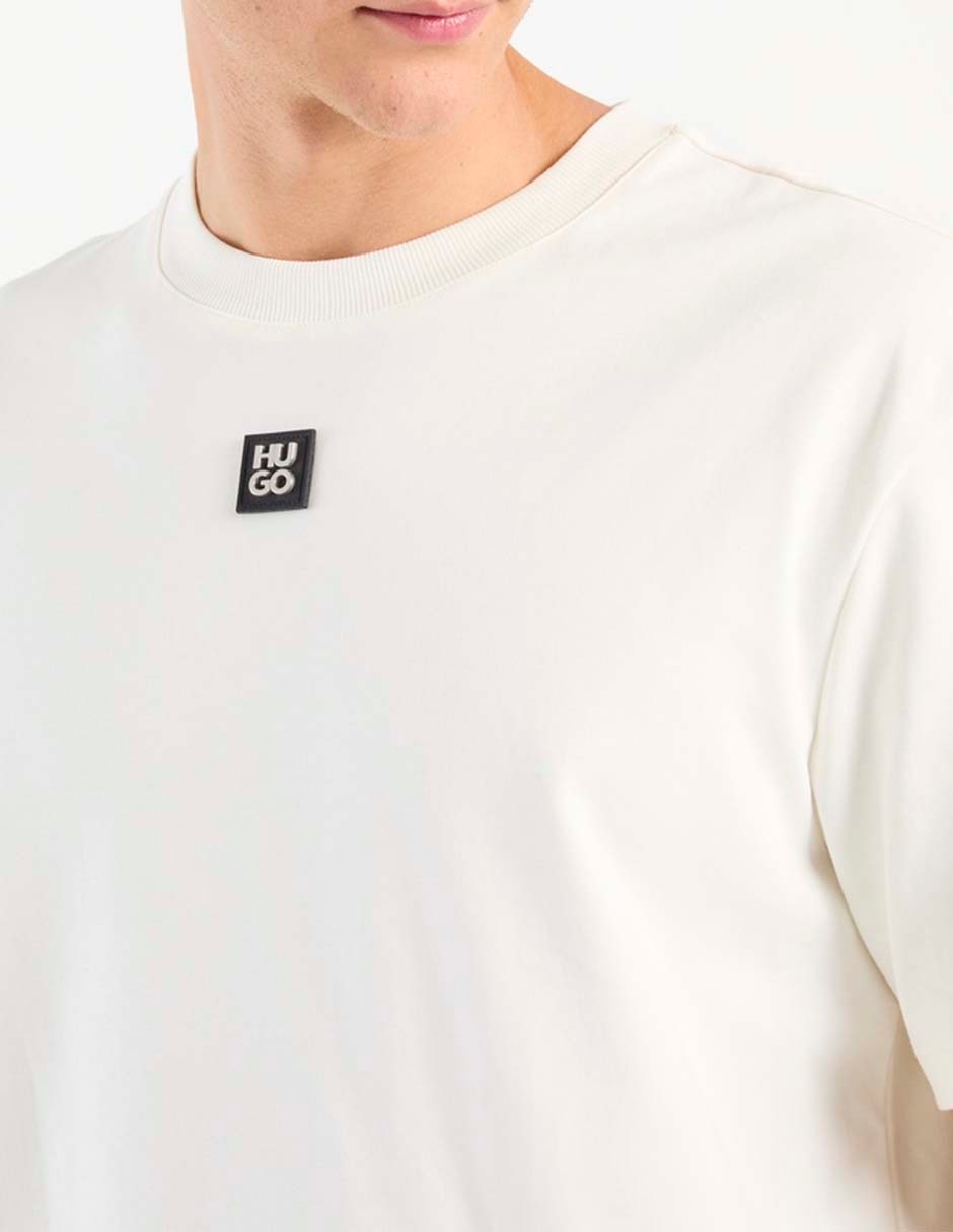 Playera cuello redondo para hombre 2