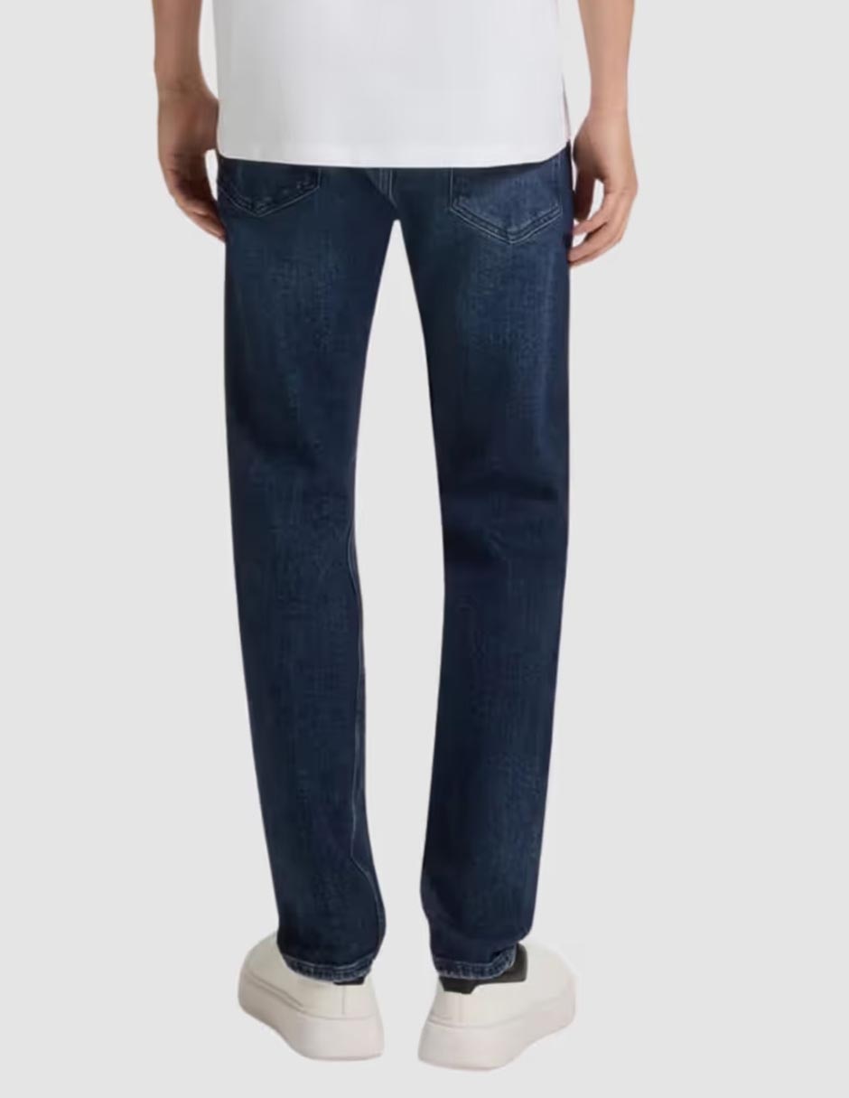 Jeans slim Hugo lavado medio para hombre