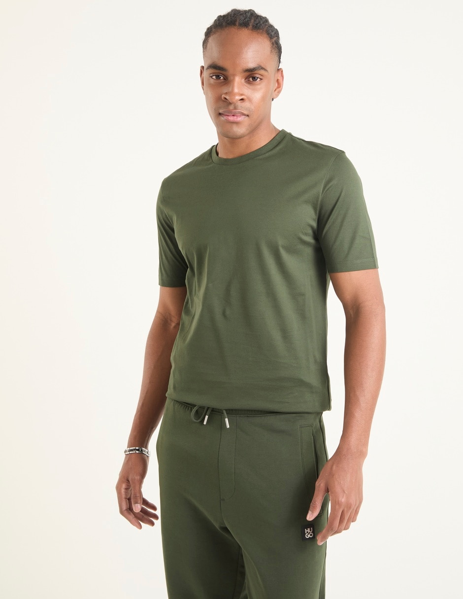 Playera Hugo cuello redondo para hombre