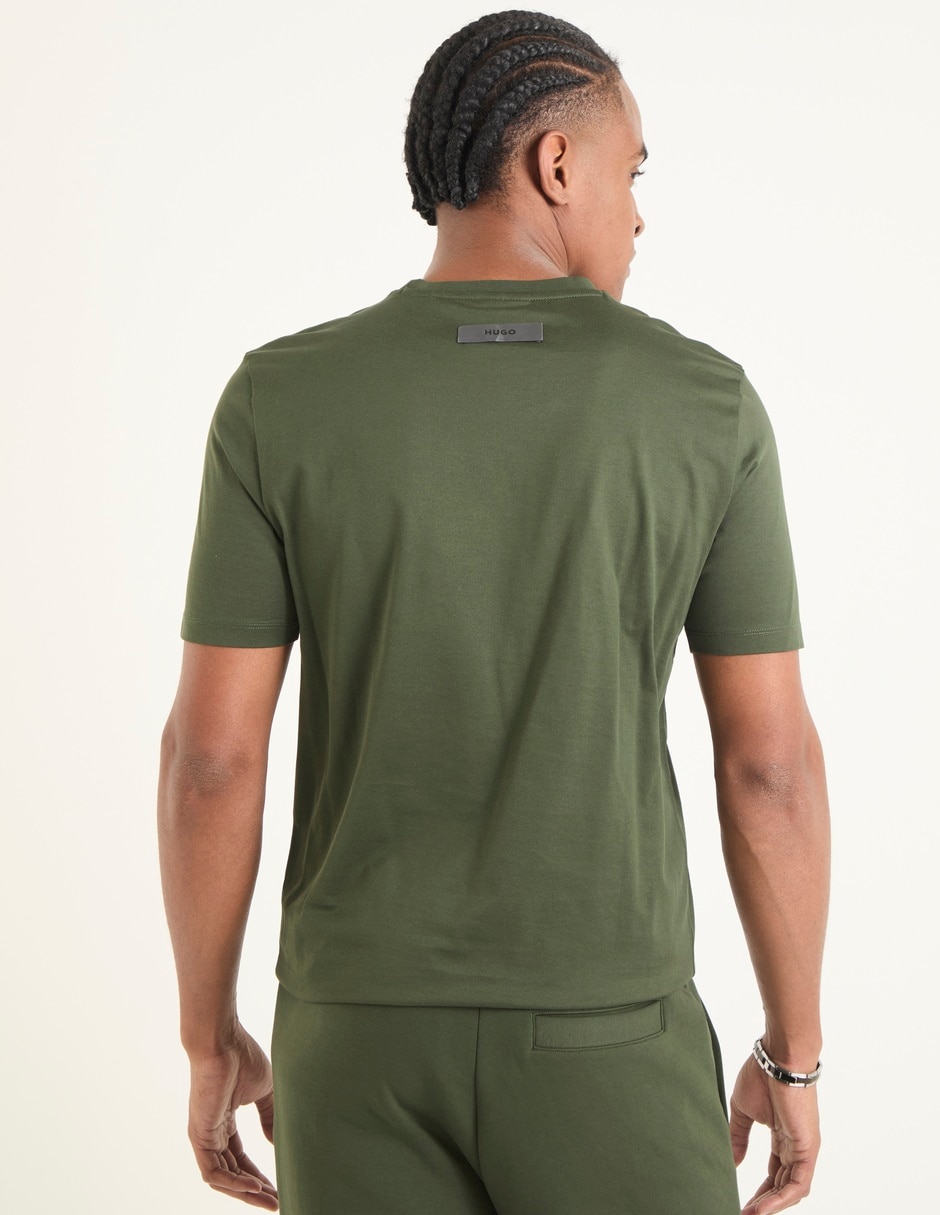 Playera Hugo cuello redondo para hombre