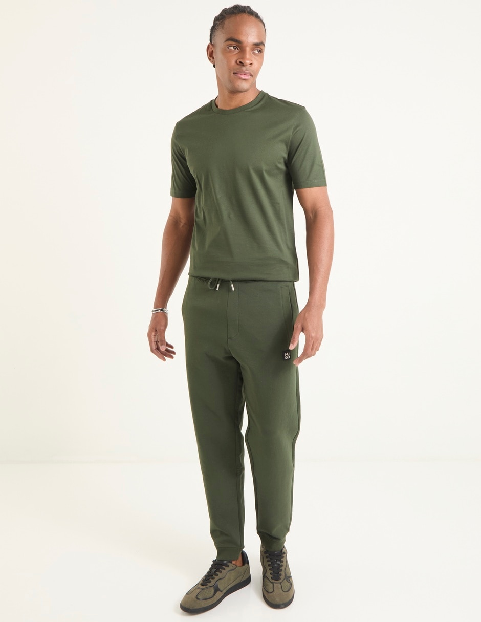 Playera Hugo cuello redondo para hombre