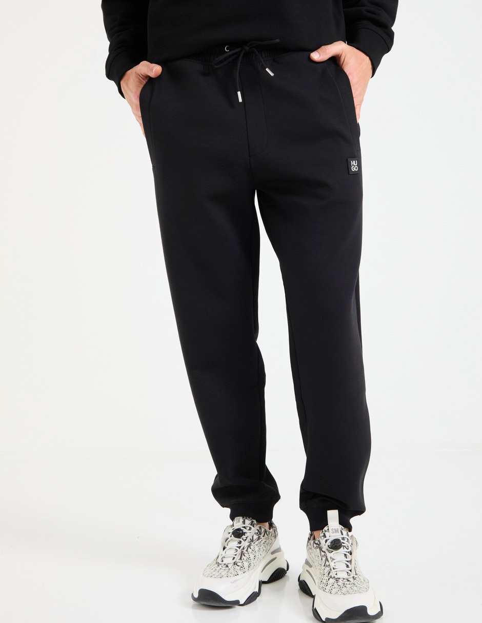 Pants regular con agujeta para hombre Pants regular con agujeta para hombre