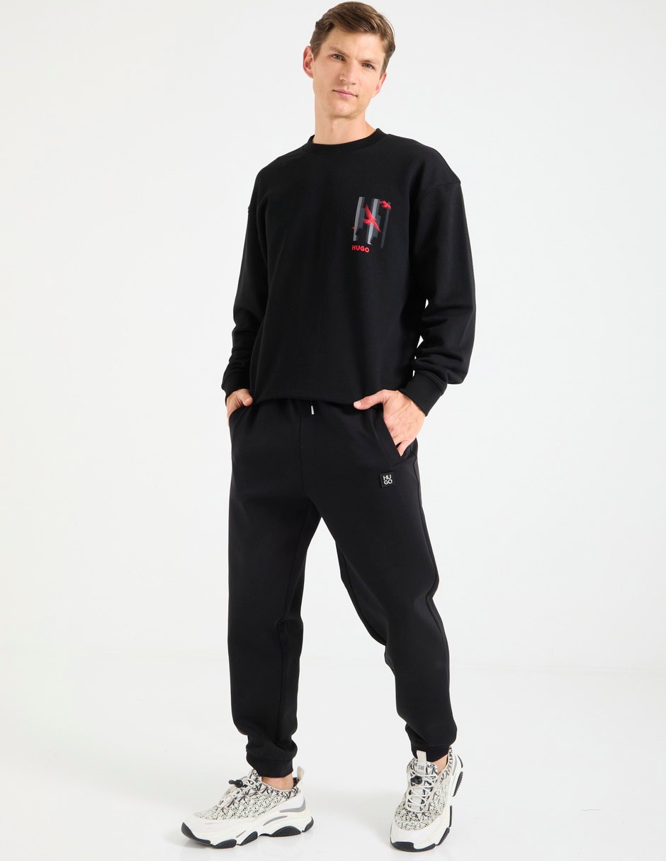 Pants regular Hugo con agujeta para hombre