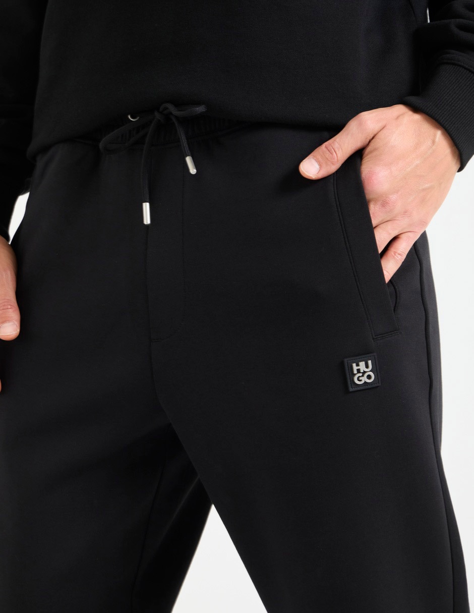 Pants regular Hugo con agujeta para hombre