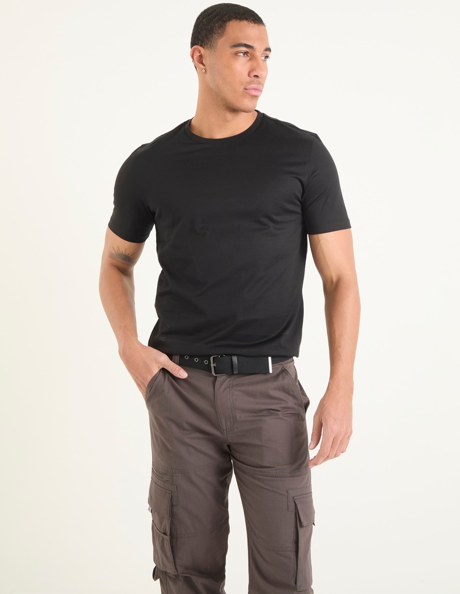 Playera cuello redondo para hombre Playera cuello redondo para hombre