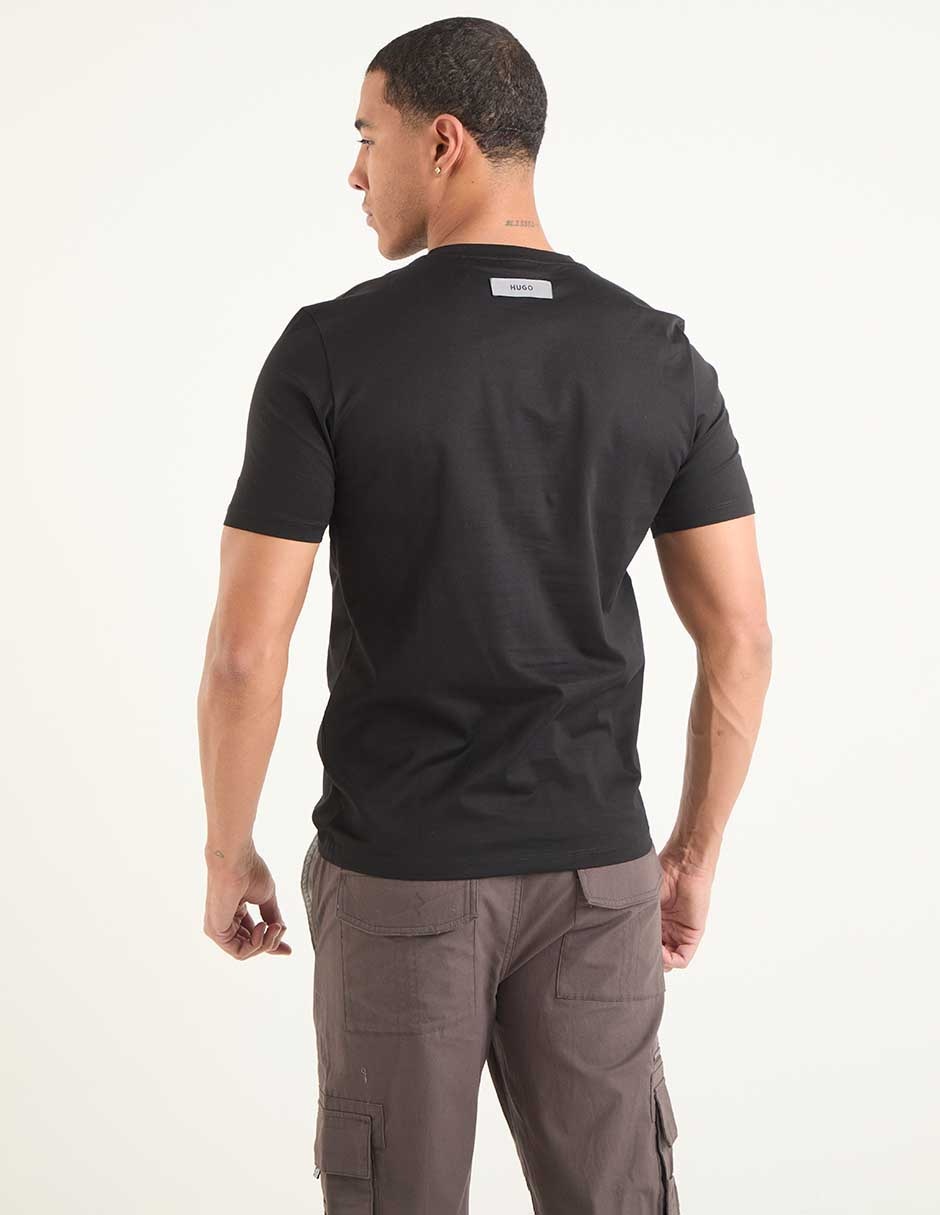 Playera cuello redondo para hombre 4