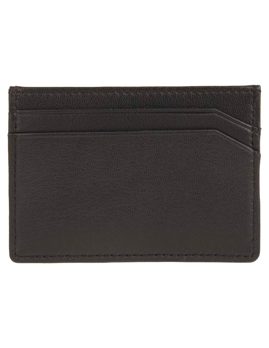 Tarjetero piel para hombre