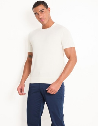 Playera Calvin Klein cuello redondo para hombre