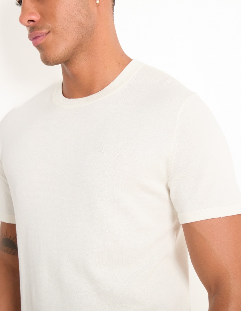 Playera Calvin Klein cuello redondo para hombre