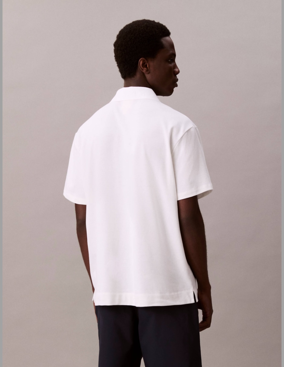 Playera cuello polo para hombre 4
